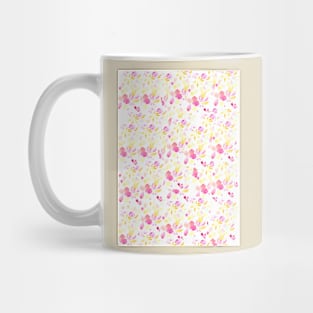 spring pattern Mug